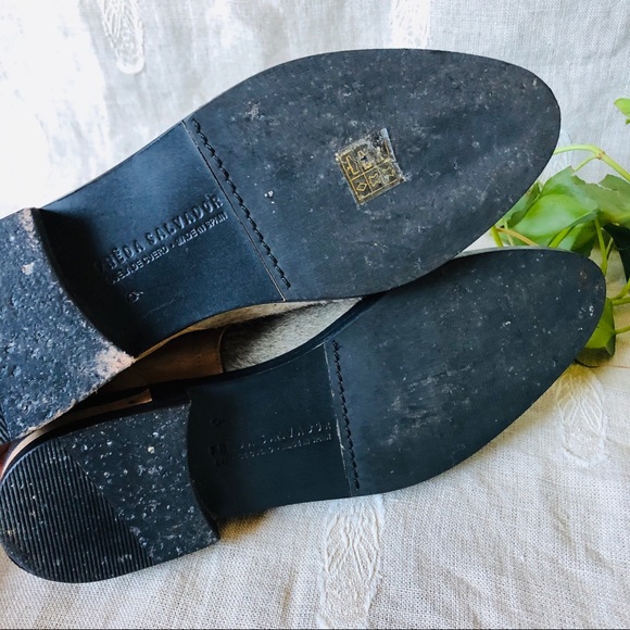 Frēda Salvador • Pony Hair Oxford Loafers - Picture 6 of 7